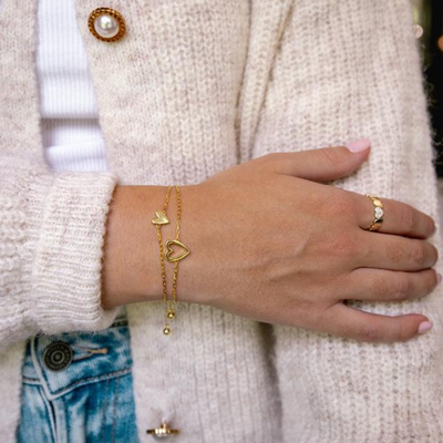 Matching Hearts Armbånd