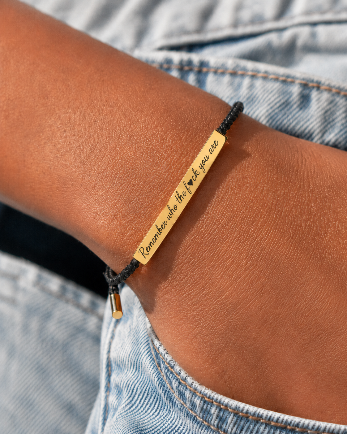 Styrke frem for stress – hver gang du ser det.