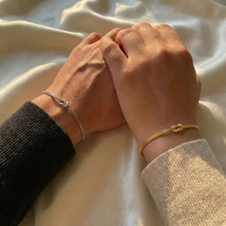 Forever Knot-armbånd – En meningsfuld gave til par, bedste venner og familie