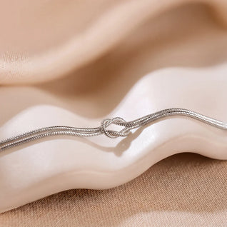 Forever Knot-armbånd – En meningsfuld gave til par, bedste venner og familie