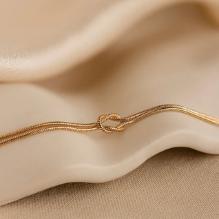 Forever Knot-armbånd – En meningsfuld gave til par, bedste venner og familie
