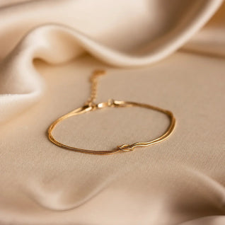 Forever Knot-armbånd – En meningsfuld gave til par, bedste venner og familie
